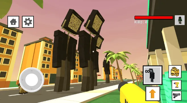 像素沙盒开放世界最新手机版 像素沙盒开放世界最新手机版