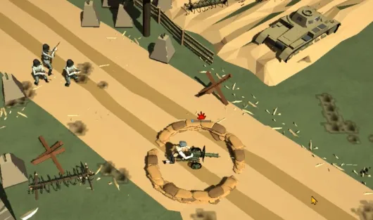 冲突2闪电战(RTS战争游戏) 冲突2闪电战(RTS战争游戏)