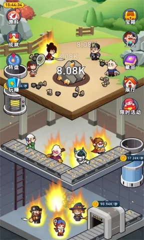 淘金城镇(模拟经营游戏) 淘金城镇(模拟经营游戏)