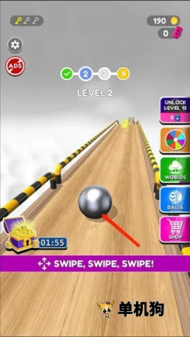 滚动冒险球(冒险跑酷游戏) 滚动冒险球(冒险跑酷游戏)