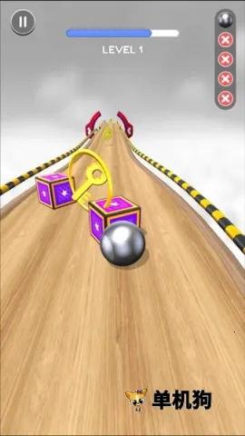 滚动冒险球(冒险跑酷游戏) 滚动冒险球(冒险跑酷游戏)