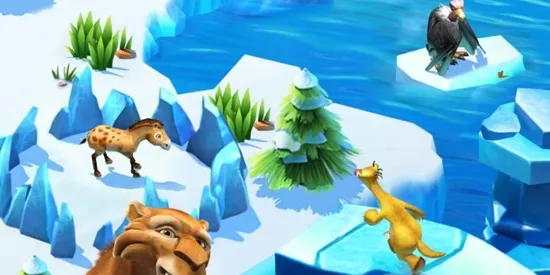 冰川时代大冒险2025官方最新版本 冰川时代大冒险2025官方最新版本