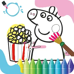 ��ͯ������ɫ(��ͯ�滭��ɫ��Ϸ)v1.5 �ֻ���