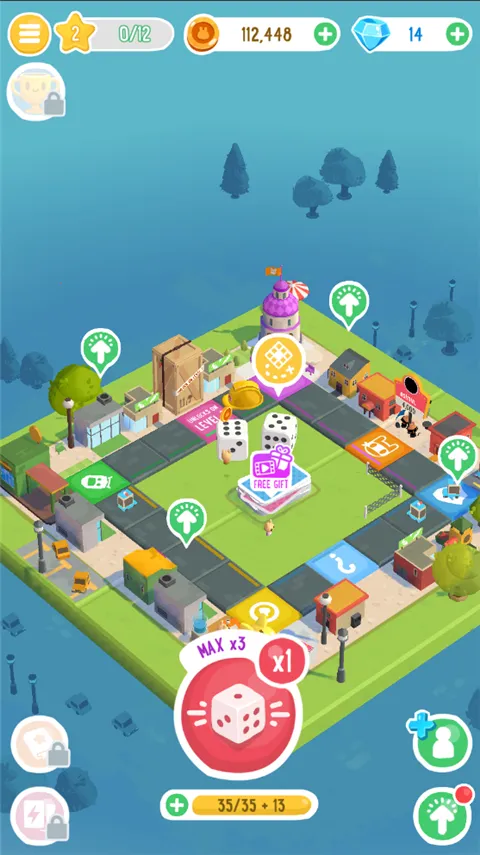 大富翁王国(大富翁游戏玩法) 大富翁王国(大富翁游戏玩法)