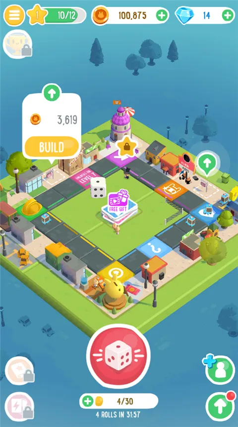 大富翁王国(大富翁游戏玩法) 大富翁王国(大富翁游戏玩法)