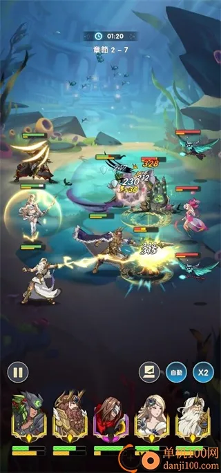 ����Mythic Heroes(������Կ�����Ϸ)