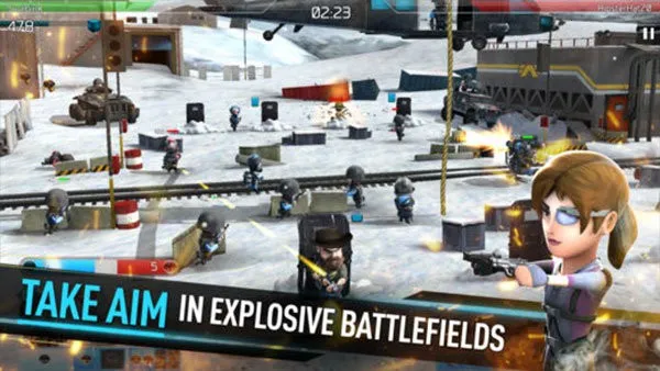 ս��֮��(����ǹս�����Ϸ)v5.2.0 ��׿���ͼ