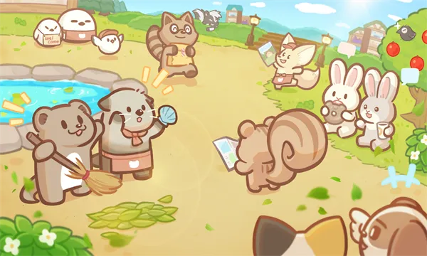 ��ӭ����ˮ̡С��(ˮ̡С��С��Ϸ)