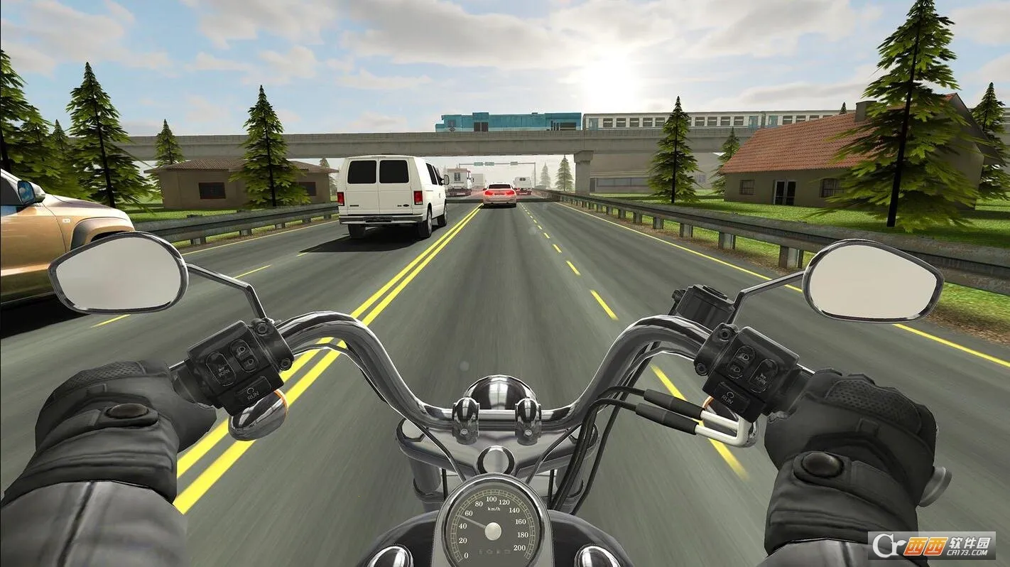 traffic rider�����ֻ���v9.996 ��׿���ͼ