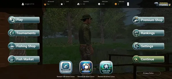 专业钓鱼2(钓鱼模拟游戏) 专业钓鱼2(钓鱼模拟游戏)