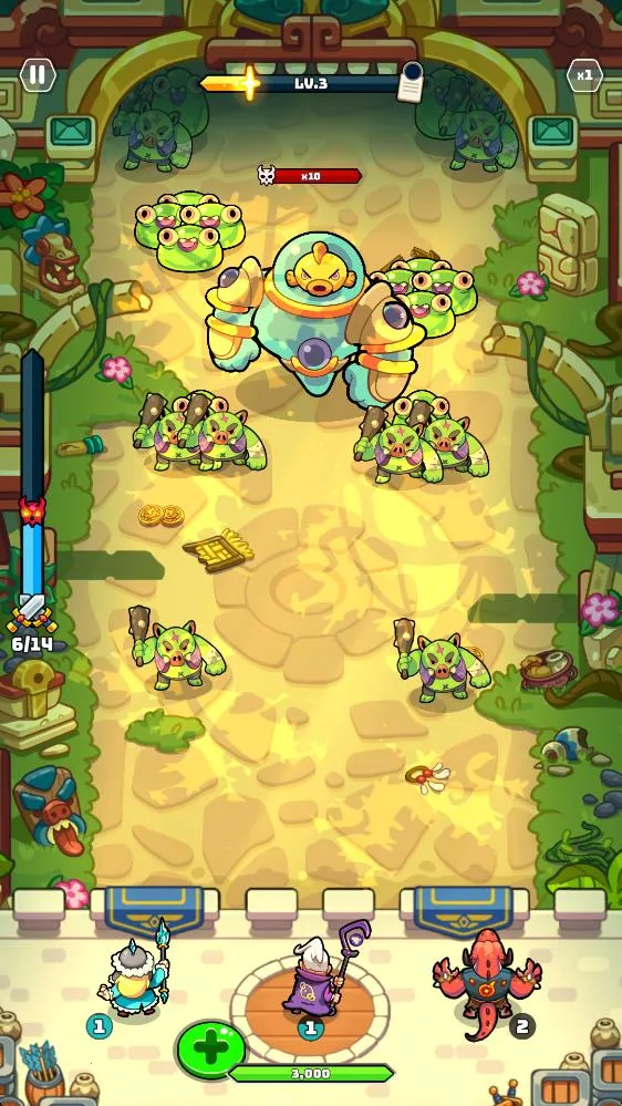 ��ǽ����ս(����������Ϸ)v0.5.4 ��׿���ͼ