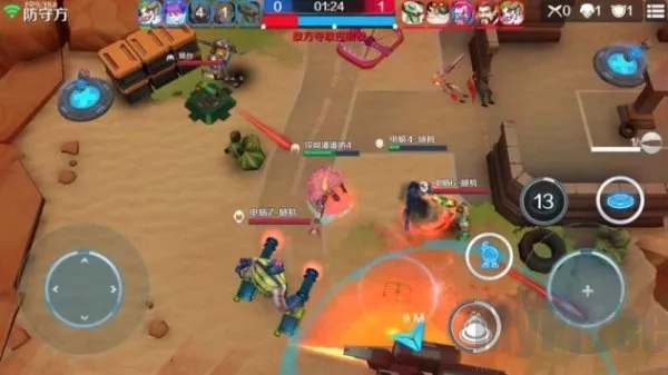 无尽守卫(射击MOBA手游) 无尽守卫(射击MOBA手游)