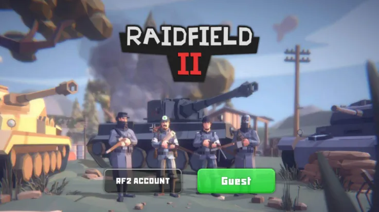 突袭战场2最新手机版 突袭战场2最新手机版