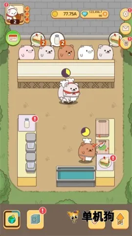 面包熊(餐厅经营游戏) 面包熊(餐厅经营游戏)