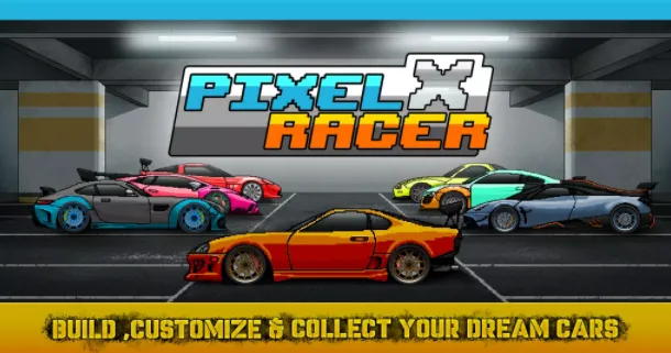 像素X赛车2026下载安装 像素X赛车2026下载安装