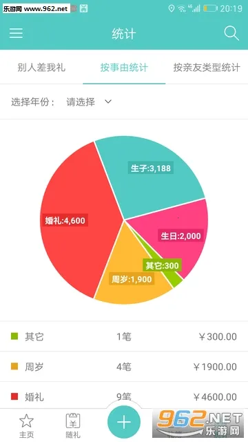 人情笔记(人情账单记录) 人情笔记(人情账单记录)