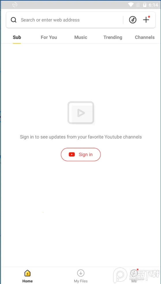 Snaptube(��Ƶ��Ƶ������)v7.29.1.72972101 ��Ѱ��ͼ