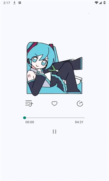 MikuMusic(�������ֲ�����)v1.3 �ֻ����ͼ