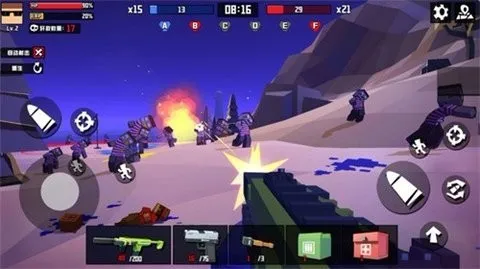 �ҵ�ǹս����(ǹս������Ϸ)v2.1 �ٷ������ͼ