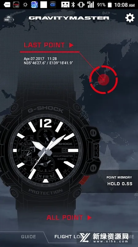 ����ŷG-SHOCK�ֱ���׿���ֻ���v3.0.3(1222A) �ֻ����ͼ