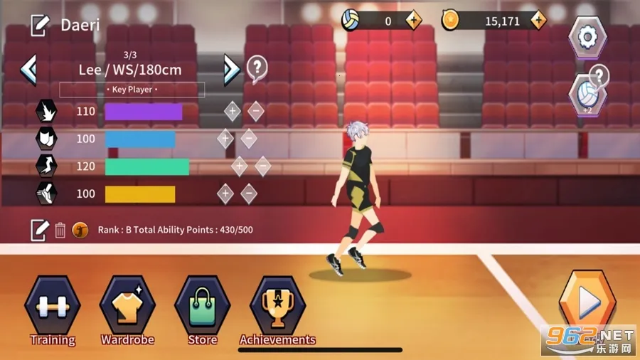 The Spike Volleyball battle2026�ٷ����°汾v6.3.314 ��׿���ͼ