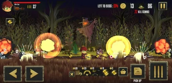 ��ʬ���ɭ��ս��v1.0.9 �ٷ������ͼ