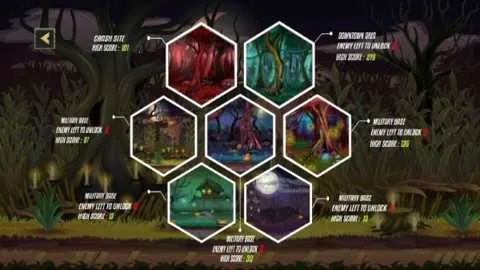 ��ʬ���ɭ��ս��v1.0.9 �ٷ������ͼ