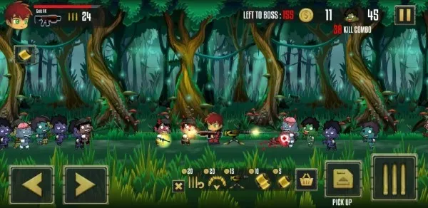 ��ʬ���ɭ��ս��v1.0.9 �ٷ������ͼ