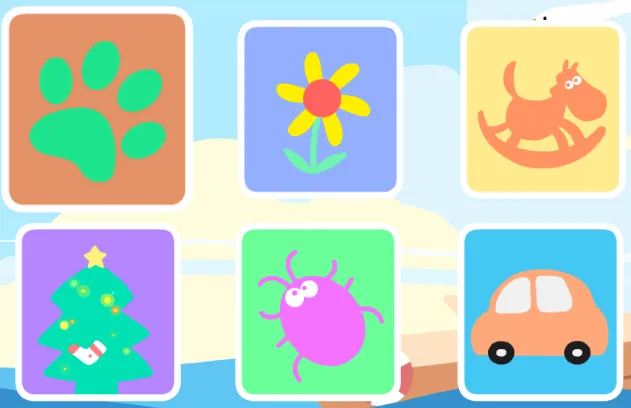 ��ͯͿɫ����