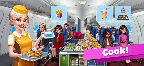 �ɻ����Airplane Chefs�����ֻ���v11.2.0 �ٷ������ͼ