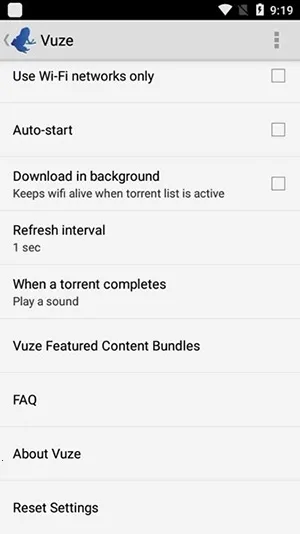 Vuze��׿���ֻ���v2.1 ��Ѱ��ͼ
