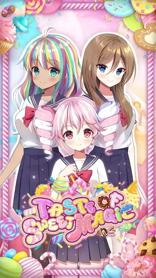 甜蜜的魔法 甜蜜的魔法