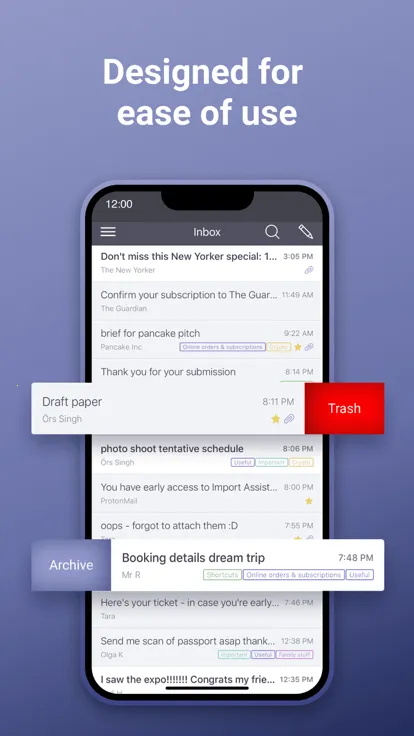 Proton Mail����2026�ٷ����°汾v3.0.17 ��׿���ͼ