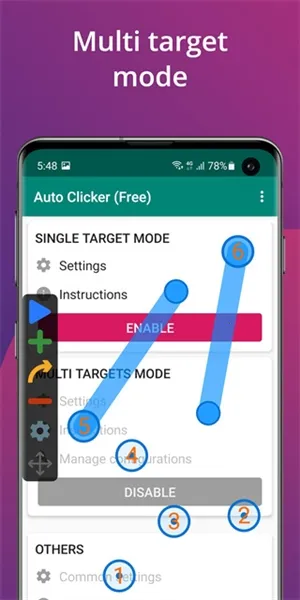 AutoClicker�Զ��������׿���ֻ���v10.0 ��׿���ͼ