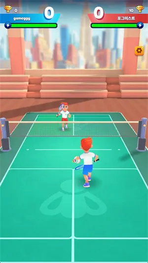 羽毛球大战 羽毛球大战