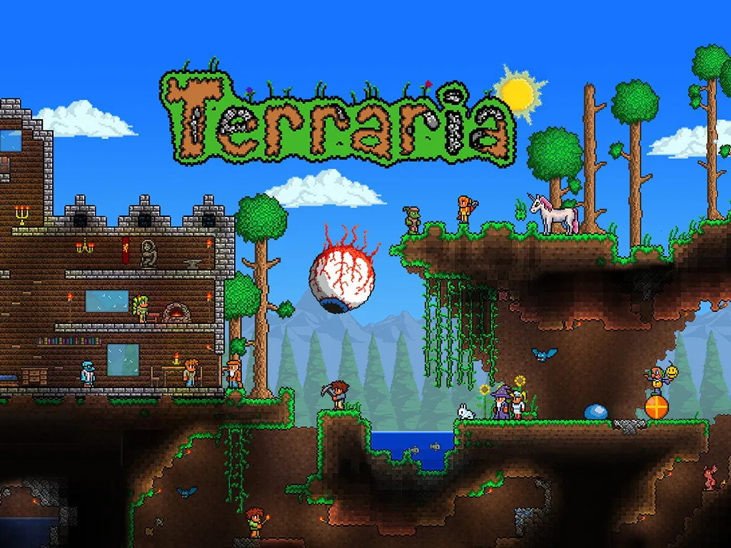 Terrariav1.4.5.4.2 ��׿���ͼ