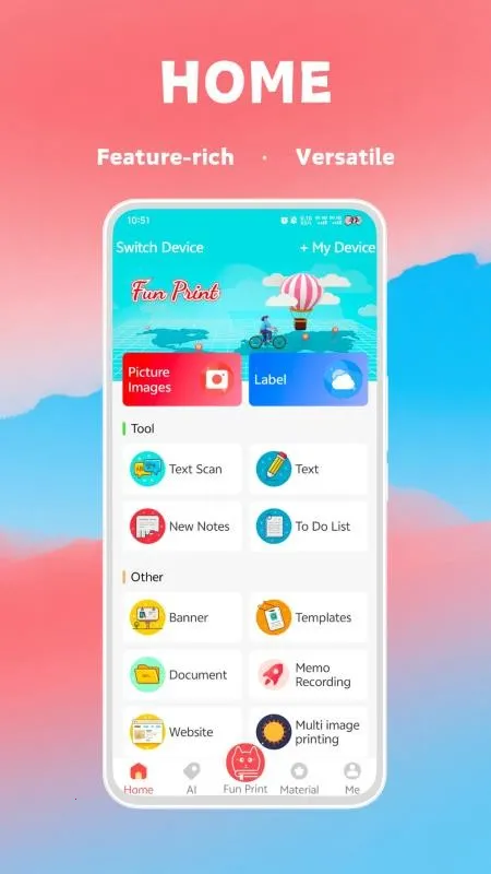 Fun Print�����ֻ���v8.01.11 ��Ѱ��ͼ