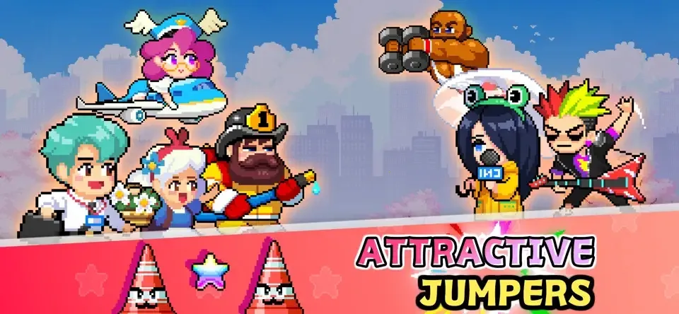 ������Ծ��Ϸ�����ֻ���v1.1.0 �ٷ������ͼ