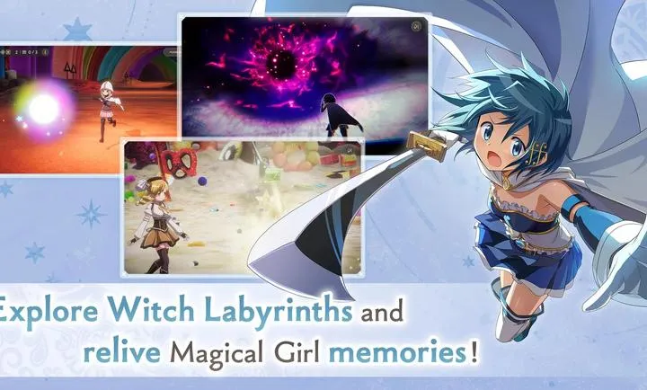 ħ����ŮСԲMagia Exedra3.2.1v3.2.1 ��׿���ͼ