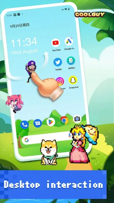 pixelshimejiƻ����v2.4.3 �ֻ����ͼ