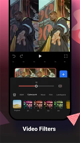 Filmora��׿���ֻ���v15.2.52 �ٷ������ͼ