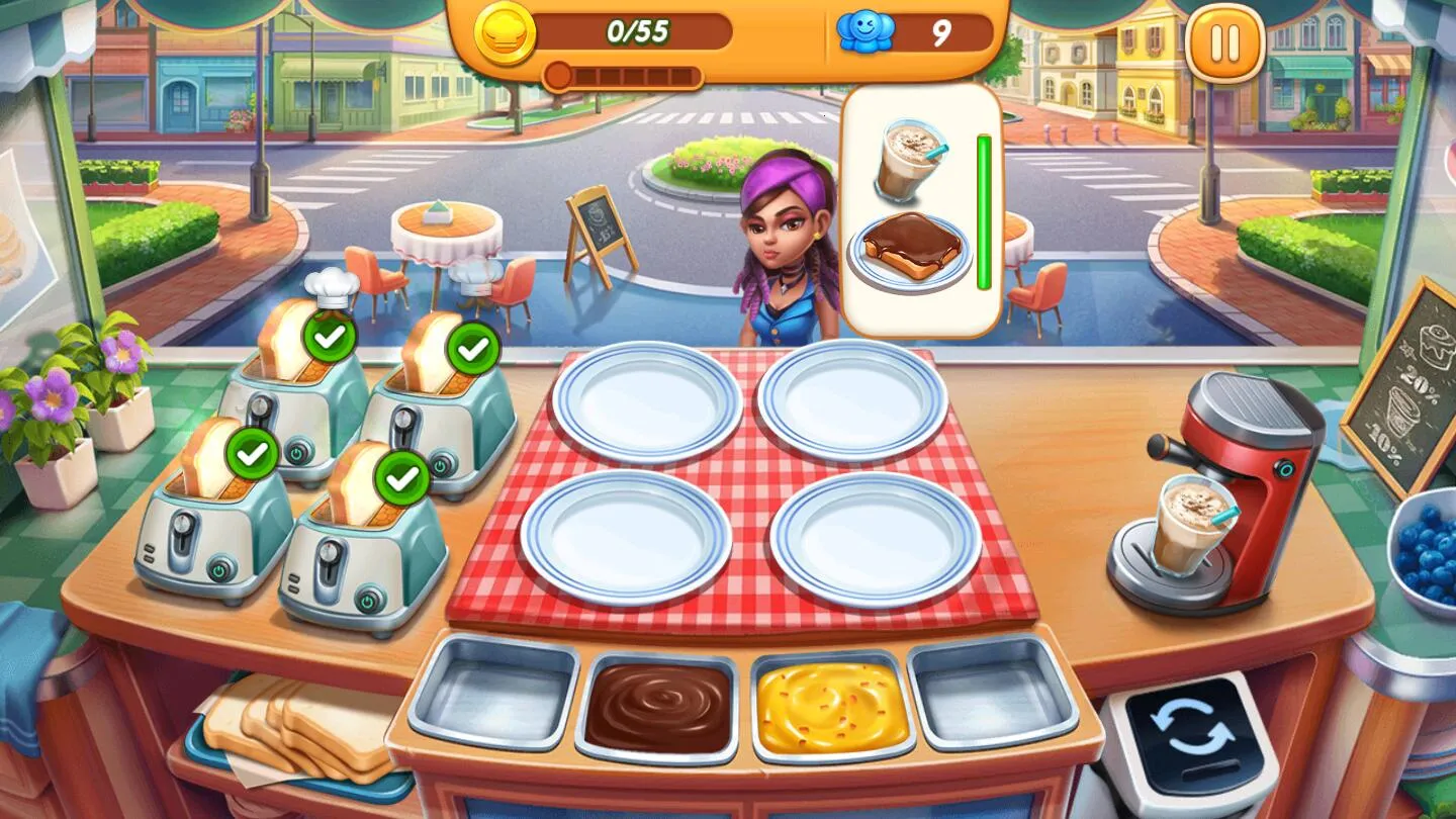 Cooking City(小镇大厨游戏) Cooking City(小镇大厨游戏)