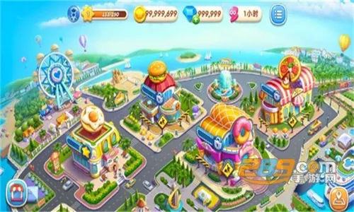 Cooking City(С������Ϸ)v3.85.0.5086 �ٷ������ͼ