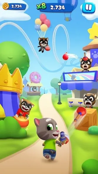 汤姆猫的爆炸公园游戏 汤姆猫的爆炸公园游戏