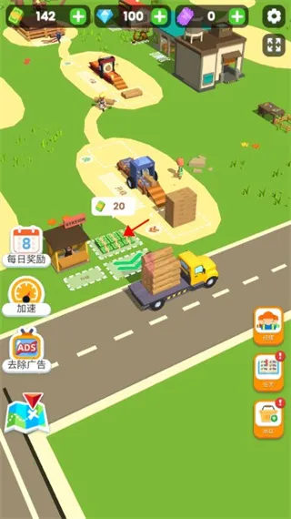 小小木材商2免广告 小小木材商2免广告