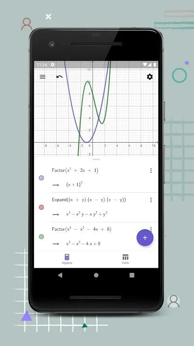 GeoGebra CAS������(��ѧ���㹤��)v5.4.919.1 �ֻ����ͼ