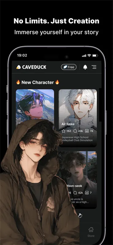 Caveduck���İ������ֻ���v3.5.2 �ٷ������ͼ