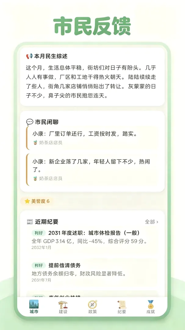 打造国际都市手游 打造国际都市手游