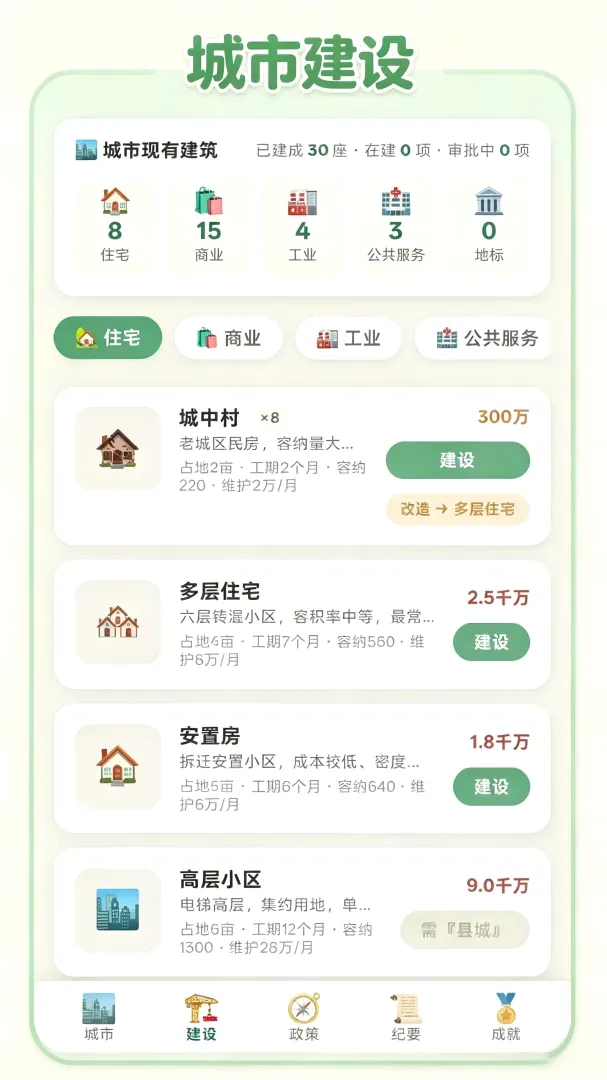 打造国际都市手游 打造国际都市手游