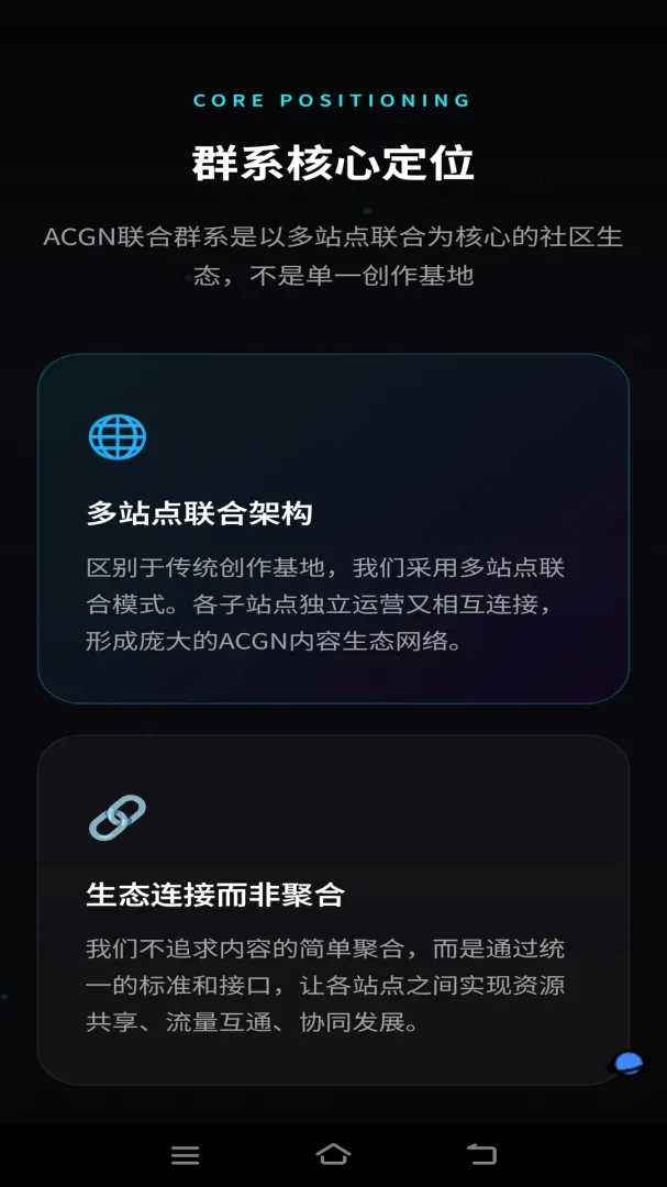ACGN����ȺϵAPPv3.0.0 �ٷ������ͼ